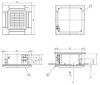 DAIKIN KDBQ44B60 панельная прокладка 